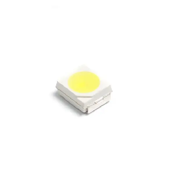 Chip led plcc 2 epistar 3528, chip smd, amarillo, verde, especificaciones hoja de datos