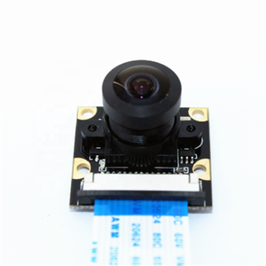 Taidacent OV5647ラズベリーPI3/4焦点距離調整可能なIRナイトビジョンカメラウェブカメラ用160度5mp魚眼カメラ - Product Image 1