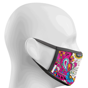 <strong>Mask</strong> <strong>Face</strong> Customized Design Fashionable Breathable Printed Sublimating <strong>Mask</strong> Wholesale Best Selling Reusable Custom <strong>Face</strong> <strong>Mask</strong>. - Product Image 6