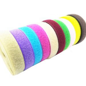 Wholesale 100% Nylon Fastener Tape High Quality <strong>Elastic</strong> <strong>and</strong> Adhesive <strong>Hook</strong> <strong>and</strong> <strong>Loop</strong> for Garment Accessories Direct From Factory - Product Image 1