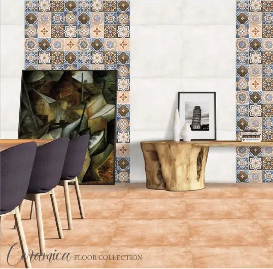 Piastrelle in ceramica 50x50 cm 20222 prezzo basso migliore qualità in finitura lucida disegni di pavimenti in legno forniti a livello globale da Ncraze Ceramic