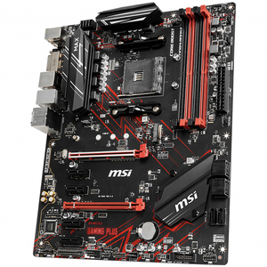 MSI B450 게이밍 플러스 MAX 사용 마더 보드 B450 칩셋 지원 1 소켓 AM4 용 2 세대 및 3 세대 AMD Ryzen 프로세서 - Product Image 4