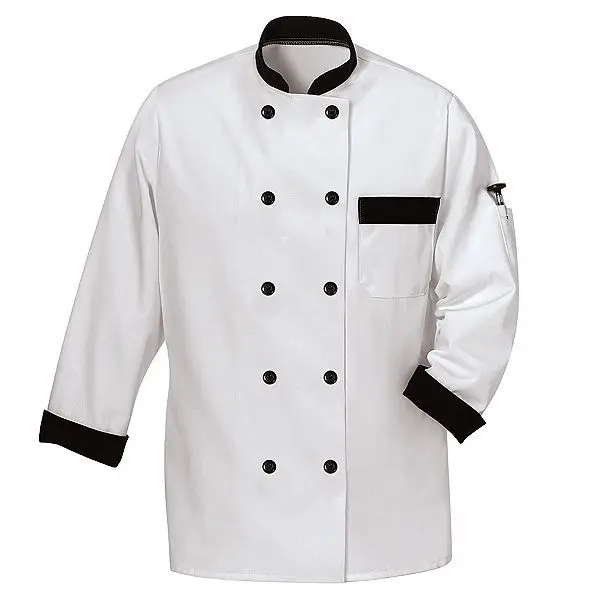 Uniformes de haute qualité, pour serveuses de Restaurant d'hôtel, tabliers, chapeaux, modèles personnalisés, logo de Chef d'hôtel