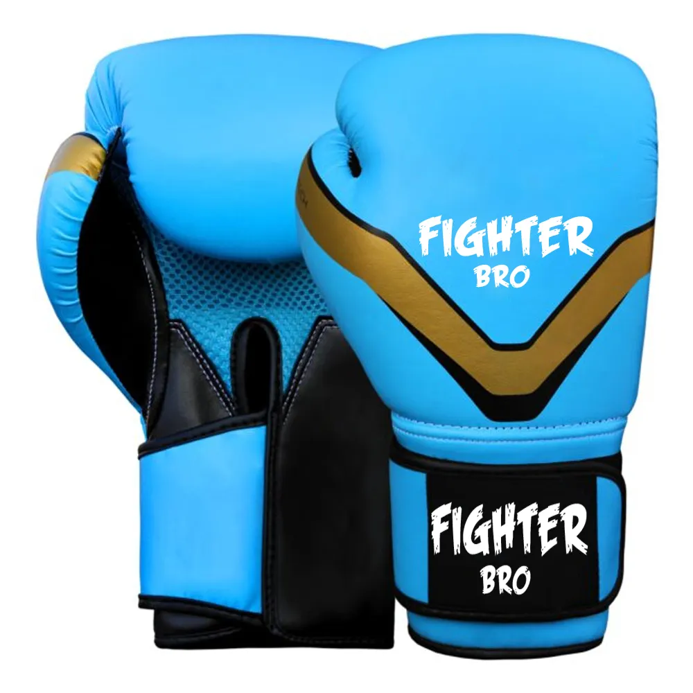 Leather Boxing Gloves for Training Fighting Kickboxing Sparring EGO Punch Bag and Focus Pads