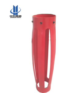 Centralizador de resorte de arco de equipo de cemento de campo petrolífero integrado y de una pieza API turbulento - Product Image 5