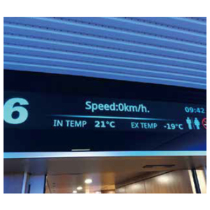 <strong>Bus</strong> Screen Wall Mounted <strong>LCD</strong> TFT Digital Signage <strong>Displays</strong> for Advertising - Product Image 2