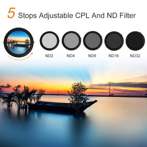 Filtro Polarizador Circular 2 en 1 CPL + ND2-32 52mm K & F Concept, función Nano, revestimiento, filtro de lente de densidad neutra - Product Image 4