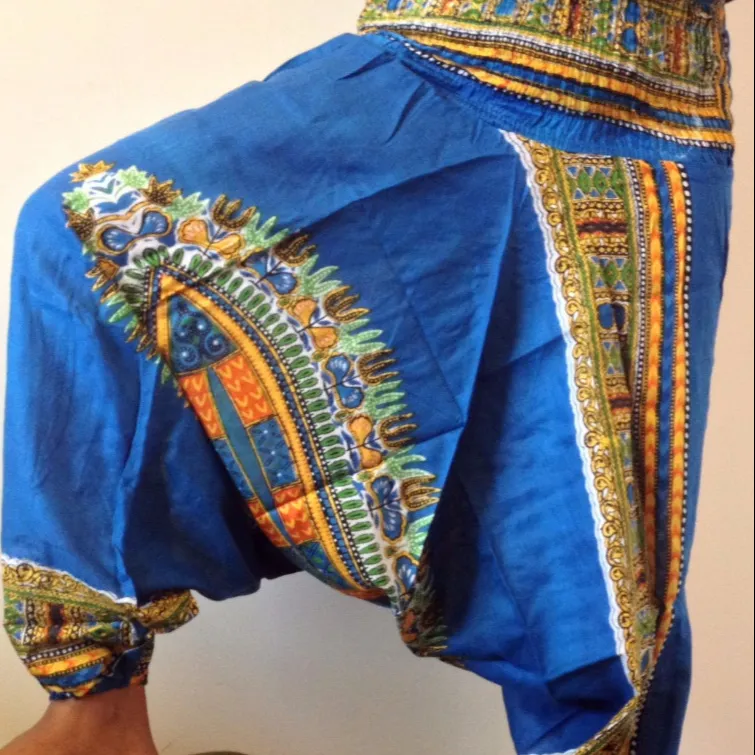 Harem Pantaloni, Africano, Alibaba,Boho Gipsy Rayon usura di Estate di usura di Ballo Alibaba Tuta di estate delle donne pantaloni di Yoga