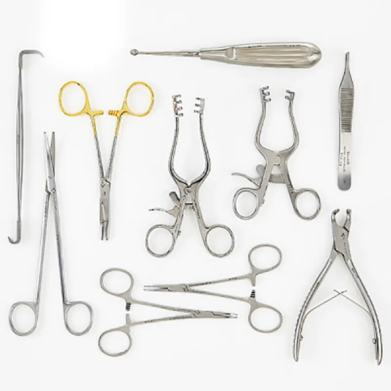 2021 High Quality Medical Plastic Surgery Equine Surgical Instrument Kit