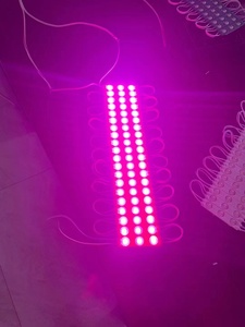 Светодиодный модуль dmx rgb smd, 61*13 мм, маленький размер, 12 В постоянного тока, светодиодный модуль SMD 2835, цифровой светодиодный модуль rgb
