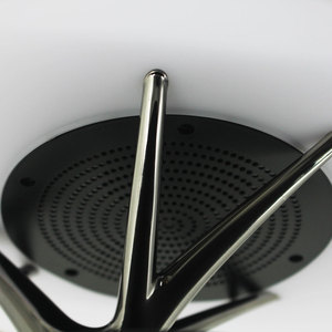 2021 Hot Design Multifunction 4 in 1 LED <strong>Lamp</strong> <strong>Time</strong> Clock Night Light Wireless Charger Music Player Bluetooth Speaker - Product Image 3