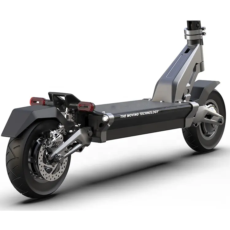 Toptan katlanır katlanabilir 2400w elektrikli motosiklet scooter pedalı