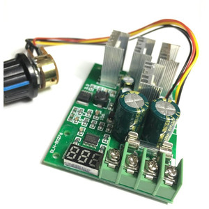 Taidacent 60V 1500W DC Motor Controller Board RPM Anzeige 24 Volt Speed Controller 12V 30A PWM DC motor Controller - Product Image 5
