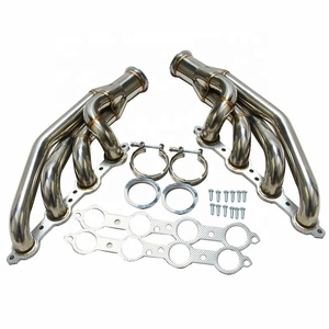 Engine Parts Turbo Header Exhaust ManifoldためChevrolet LS1 LS3 LS6 LSX GM V8 Up Forward - Product Image 1