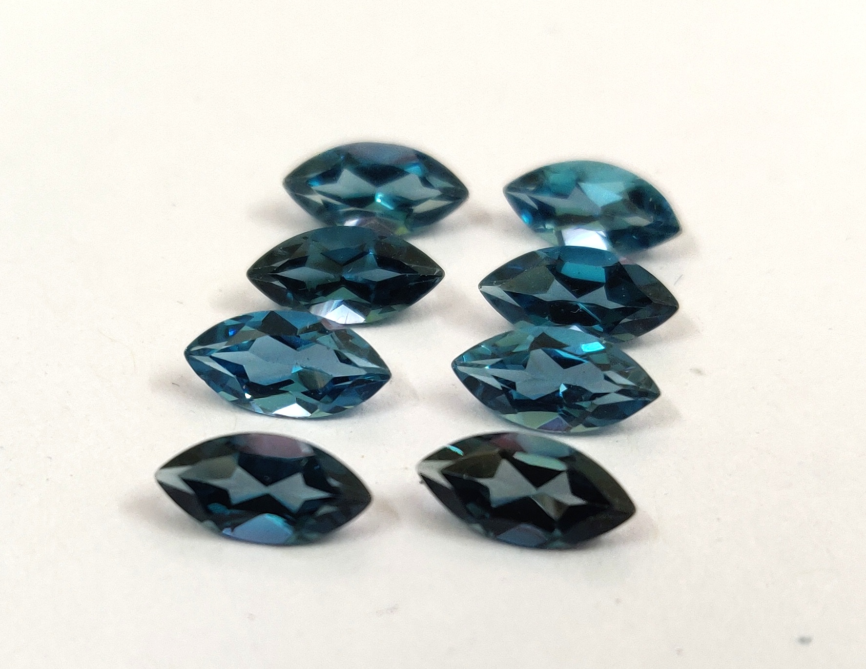 London blue topaz