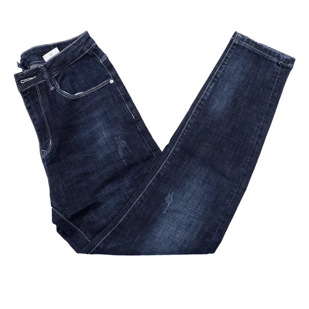 Men's Fashionable High Quality Business Casual Long Denim Pants For Bulk Order Custom Jeans Pant From Bangladesh