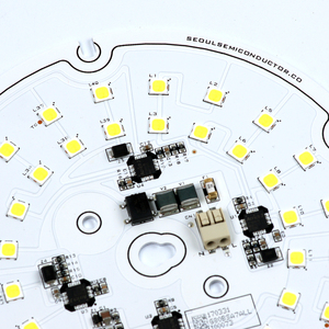 DOB светодиодный модуль 120 В лм/Вт 80 Ra белый Pcb Smd Ac Dob Светодиодный модуль Плата для светодиодного движения потолочный светильник светодиодный модуль Downlight - Product Image 3