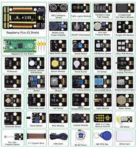 Keyestudio Raspberry Pi Pico 37 in 1 Kit sensore Raspberry pi Starter Kit OEM/ ODM accettabile - Product Image 5