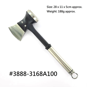 Balta çekiç et yumuşatıcı çift taraflı profesyonel mutfak gereçleri - Product Image 2
