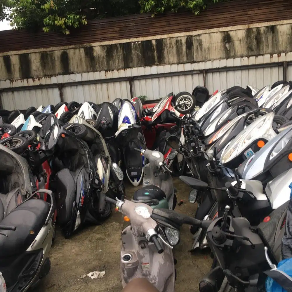 Scooter d'occasion de Taiwan-Kymco