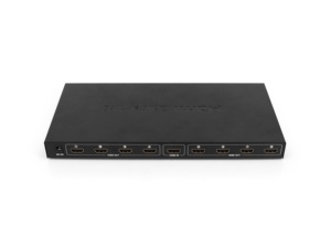 Repetidor amplificador divisor de Audio y vídeo, adaptador Hub HD de 8 vías, 1080P, 3D, 1x8, divisor para proyectores de monitores HDTV, OEM, barato - Product Image 4