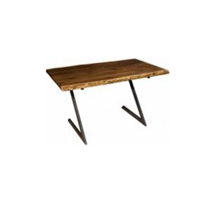 Modern Classic Solid Wooden Live Edge Office Table Collection <strong>Durable</strong> New Design Desk Study Table <strong>Computer</strong> Table - Product Image 5
