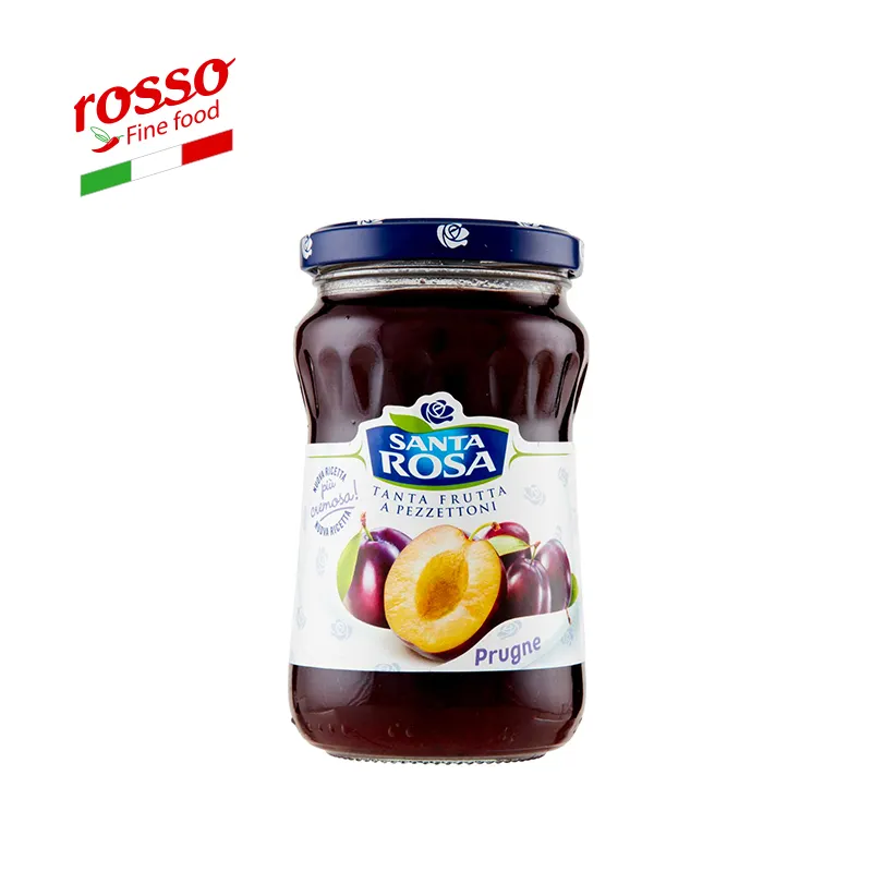 Santa Rosa Plums Jam 350 G Confettura Di Prugne - Made in Italy