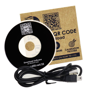 高精度测量30dB-130dB与数据记录功能声级计与背光显示屏紧凑专业 - Product Image 6