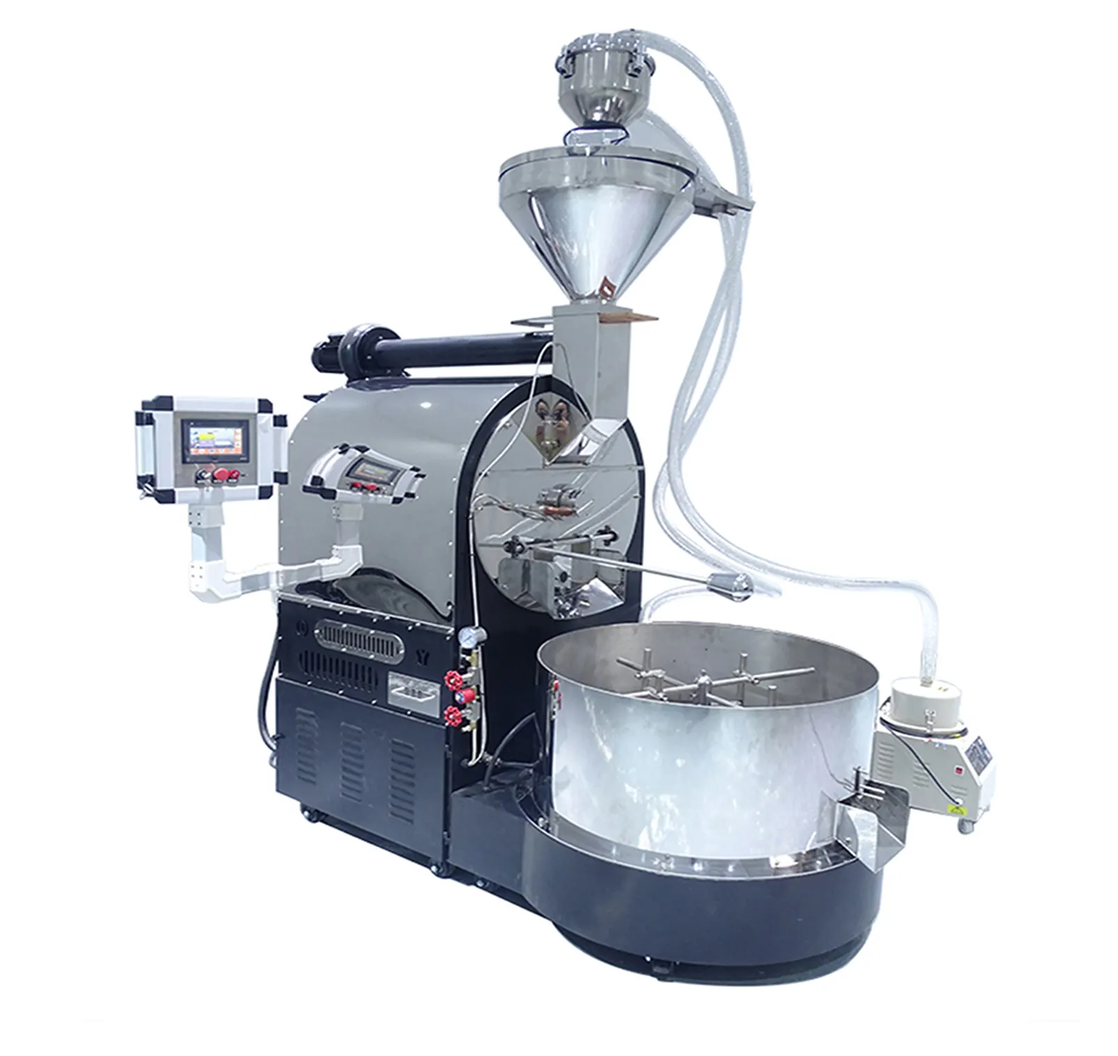 Green mountain coffee toaster gr60 golden coffee roasting machines plant use 10kg 15kg 20k coffee roaster in Turkey for sale