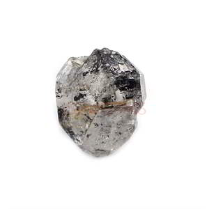 Good Quality <strong>Natural</strong> Herkimer Diamond 14x12mm Freeform Rough 8.40 Cts Loose Gemstone