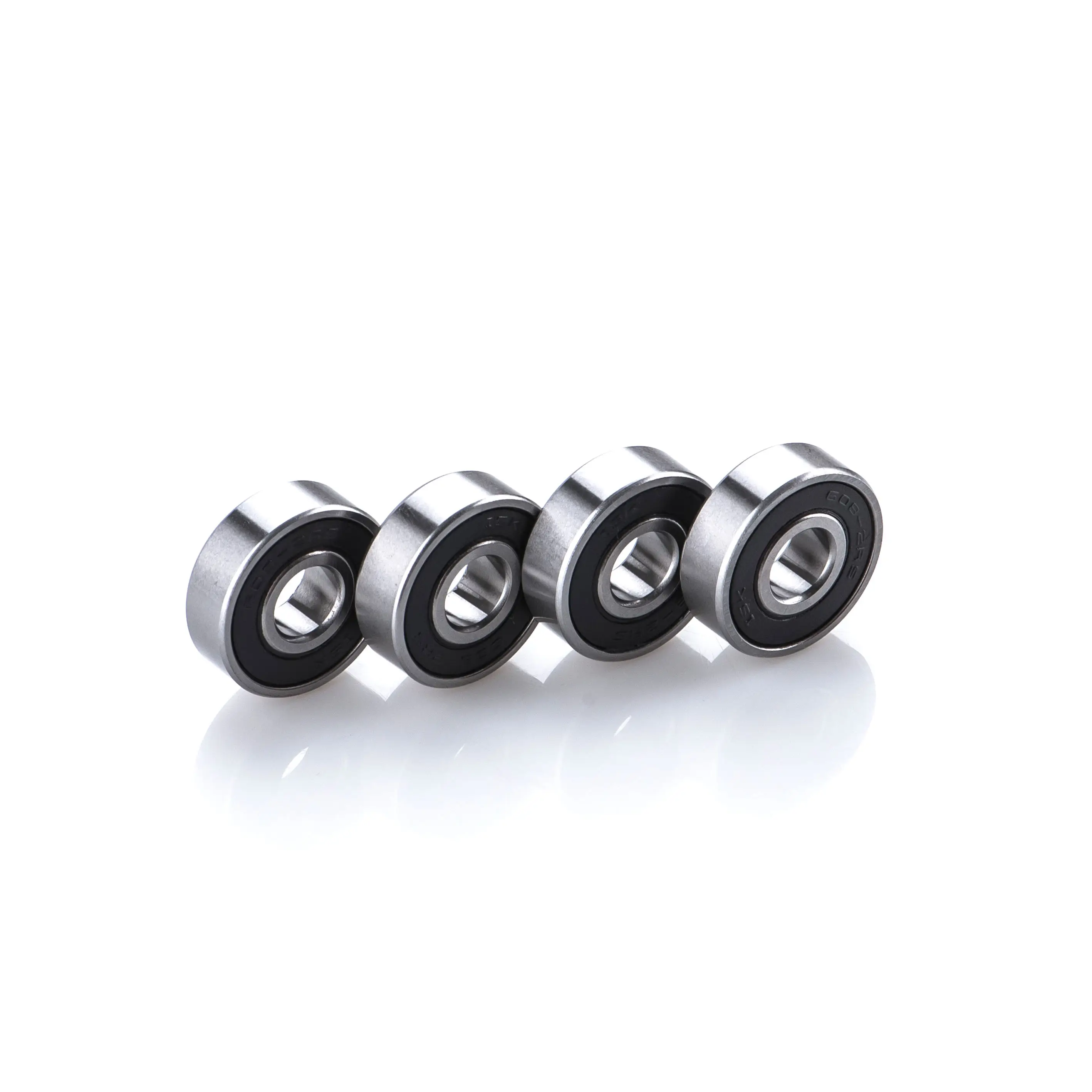 608ZZ 608RS 608 2RS ZZ Miniature Deep Groove Ball Bearing Skateboard Skates Roller Bearing