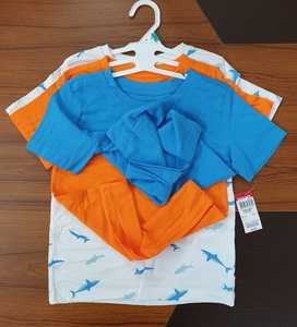 <strong>Factory</strong> <strong>Surplus</strong> Garments Overrun Apparels Leftover Clothing Branded Label Boys Kids Crew Neck Cotton T-Shirt Bangladesh Stocklot