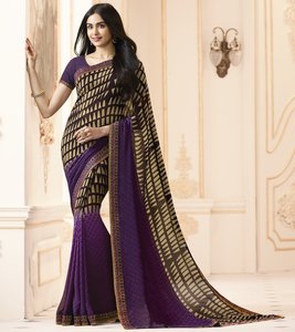 インドパーティウェアサリーウェディングスラット最新デザイン低価格サリブティック卸売業者インドウェディングウェア - Product Image 6