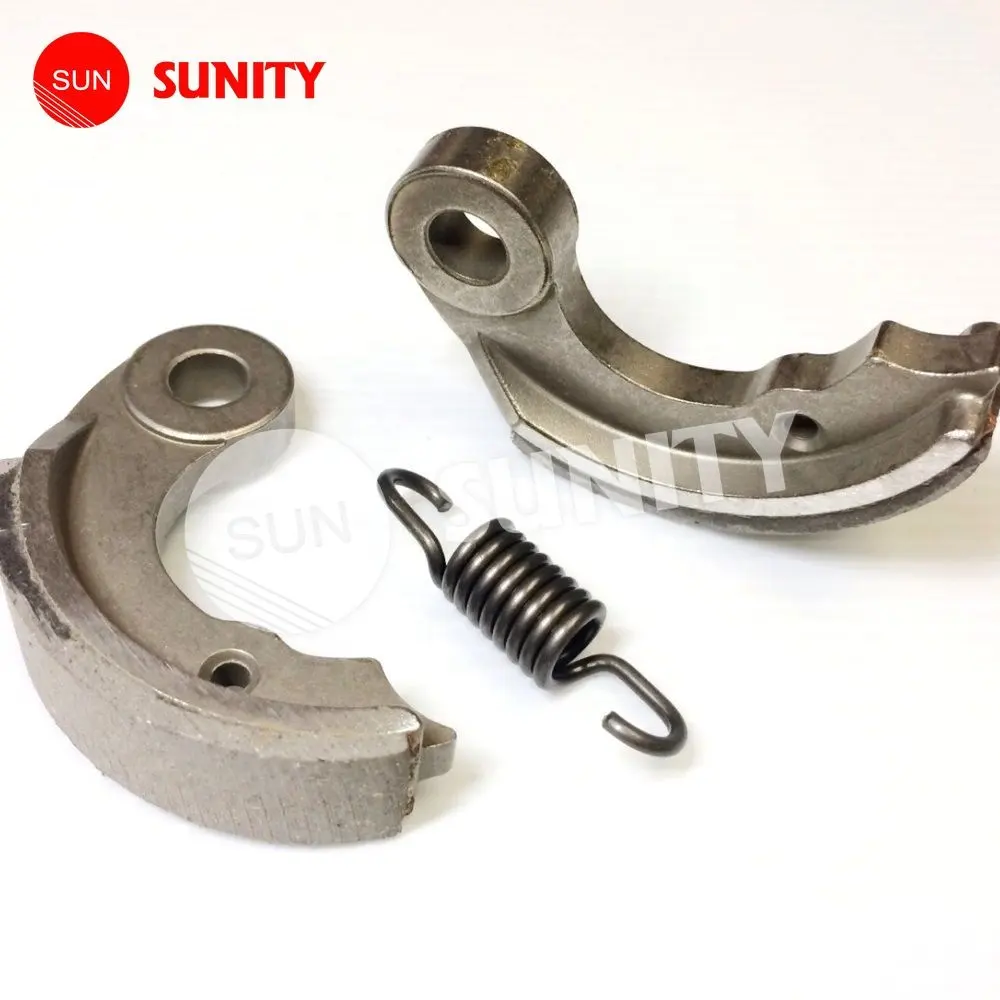 High speed motocicleta engine parts replacement factory brake shoe