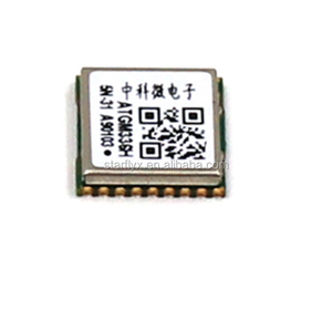 ATGM336H Beidou GPS posicionamiento módulo BDS GPS GLONASS Sistema de navegación por satélite Compatible NEO serie M8N módulo - Product Image 1