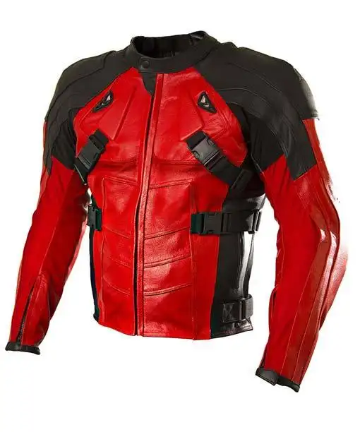 주문 가죽 오토바이 재킷 온난한 겨울을 위한 쇠가죽 오토바이 재킷 Motocross 경주 재킷
