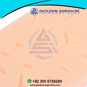 Surgical Suture Pad Training <strong>Kit</strong> Medical Science Teaching <strong>Equipment</strong> with Skin Wound Operation Practice <strong>Model</strong> Scissors Tool <strong>Kit</strong> - Product Image 6