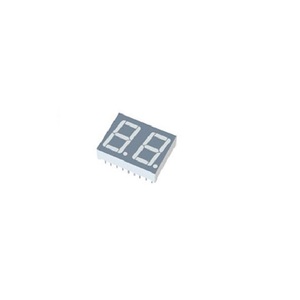 Customized 0.5 Inch <strong>2</strong> <strong>Digit</strong> 7segment <strong>7</strong> <strong>Segment</strong> Common Anode/cathode <strong>Led</strong> White Numeric <strong>Display</strong> - Product Image 1