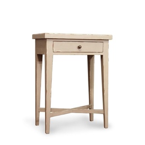 Antique Trắng signe Bàn Cạnh Giường ngủ sang trọng Thụy Điển đồ nội thất thiết kế phòng ngủ bằng gỗ & đồ nội thất phòng khách để sử dụng nhà - Product Image 4