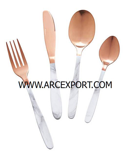 copper & white