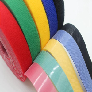 Parches de gancho y bucle de nailon personalizados con borde elástico cortado con láser y diseño de bordado logotipos personalizados y placas de nombre - Product Image 2