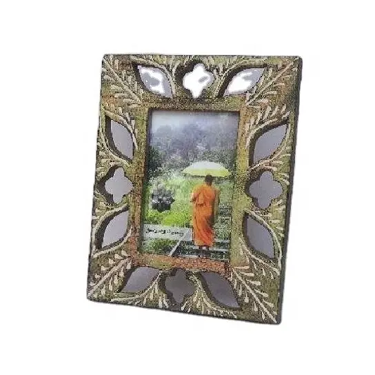 Latest Design Wooden Frame Decorative Shabby Chic Wooden Photo Frame At Wholesale Price Good Quality Home Decor