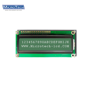 1602 Punkt matrix modul MPU-Schnitts telle COB FSTN/STN Monochrom-Zeichen-LCD-Modul - Product Image 5