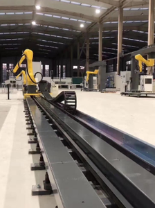 Di alta qualità CNC 3D 6 axises braccio del robot con raycus fibra laser sorgente di saldatura per saldatura dei metalli/taglio soluzione - Product Image 4