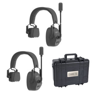 Kuminik8-auriculares inalámbricos digitales CAME-TV para 2 personas, intercomunicador plegable de transmisión bidireccional - Product Image 2