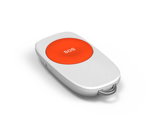 Zigbee智能家居安全报警系统Zigbee紧急按钮Zigbee SOS按钮紧急 - Product Image 1