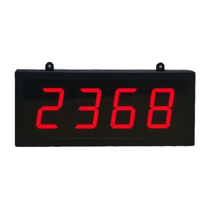 Taidacent High-Precision RS485 Display Screen 7 Segment 4 Digit LED Counter Display Digital LED Counter Electronic Tube Display - Product Image 2