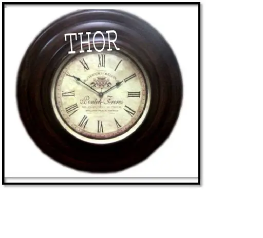 Relógio de Parede de madeira Alimentado Não Ticking Silencioso Antigo Relógios Algarismos Romanos Relógio de Parede Decorativos de Madeira Marrom
