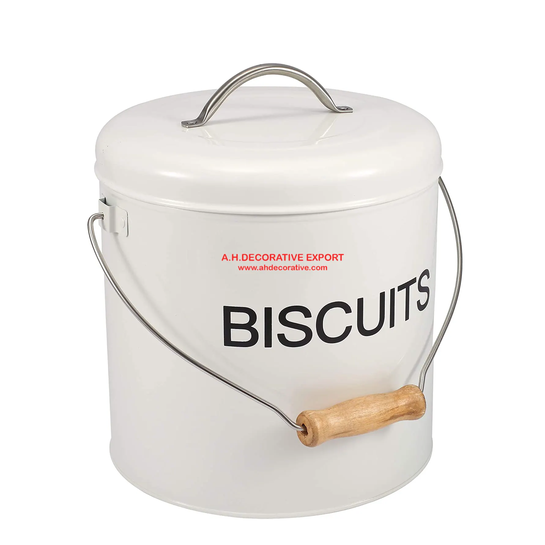 Boîte de rangement à biscuits en métal, nouvelle boîte pour conserver les biscuits à la maison et la cuisine, pour rangement de Cookies et collations,