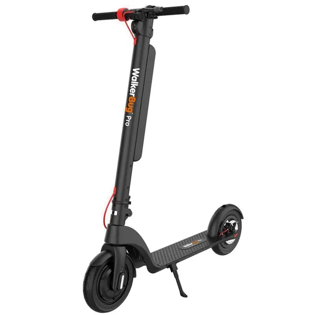 X8 scooter elétrico 350w atualizado, bateria móvel 10ah, 10 polegadas, kick scooter, longo alcance, pronto para enviar